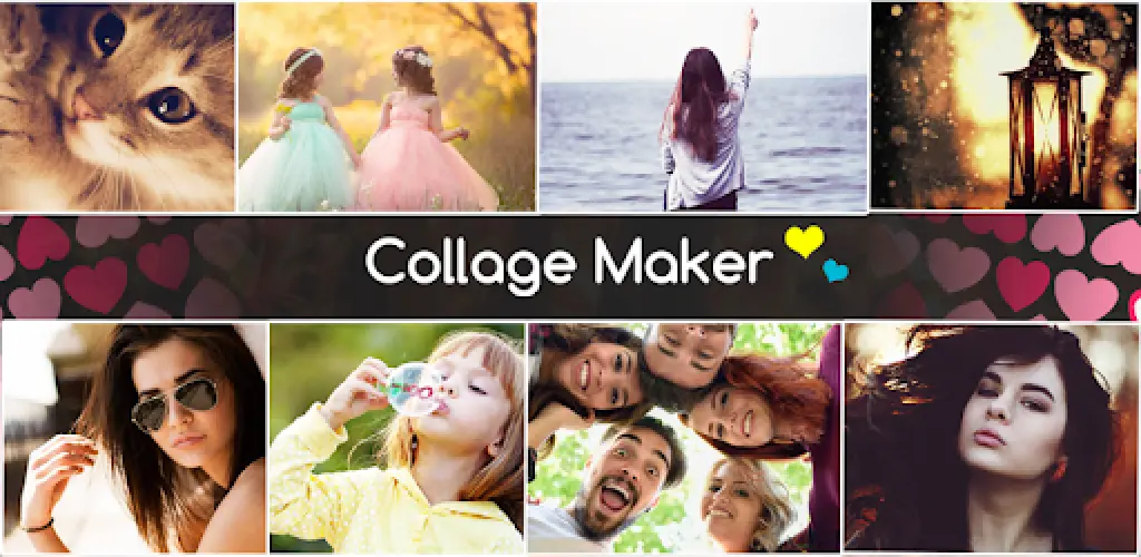 Collagy - Photo Collage Maker, Montage Editor